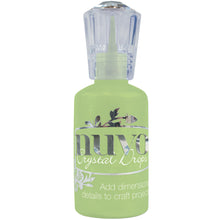 Load image into Gallery viewer, Nuvo - Crystal Drops - 1.1oz - Choose from Variety, each sold separately. Tonic Studios-Nuvo Crystal Drops. Add 3D beads in various sizes to craft projects for that extra sparkle! Available at Embellish Away located in Bowmanville Ontario Canada.  Gloss-Apple Green
