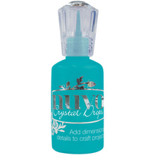 Load image into Gallery viewer, Nuvo - Crystal Drops - 1.1oz - Choose from Variety, each sold separately. Tonic Studios-Nuvo Crystal Drops. Add 3D beads in various sizes to craft projects for that extra sparkle! Available at Embellish Away located in Bowmanville Ontario Canada. Gloss-Caribbean Ocean
