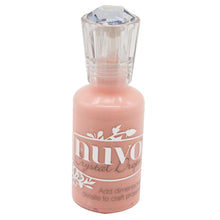 Load image into Gallery viewer, Nuvo - Crystal Drops - 1.1oz - Choose from Variety, each sold separately. Tonic Studios-Nuvo Crystal Drops. Add 3D beads in various sizes to craft projects for that extra sparkle! Available at Embellish Away located in Bowmanville Ontario Canada. Seashell Pink
