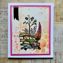 Charger l'image dans la galerie, AALL &amp; Create - Stencil - 039 - Lotza Dotz. Size: 15.4x15.4 | 6"x6". Available at Embellish Away located in Bowmanville Ontario Canada. Example by brand ambassador.
