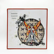 Charger l'image dans la galerie, AALL &amp; Create - Stencil - 087 - Totally Dotty. Designed by Autor de Mwa. Size: 8.3"x11.7". Available at Embellish Away located in Bowmanville Ontario Canada Example by brand ambassador.
