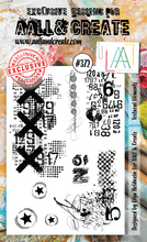 Cargar imagen en el visor de la galería, AALL and Create Stamp Set - 372 - Textural Elements. Size: 10cmx15cm | 3.9"x5.9". Available at Embellish Away located in Bowmanville Ontario Canada.
