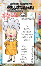 Charger l'image dans la galerie, AALL and Create Stamp Set - 848 - Moonstruck. Size: 7.3x10.25 cm | 2.9"x4". Available at Embellish Away located in Bowmanville Ontario Canada.
