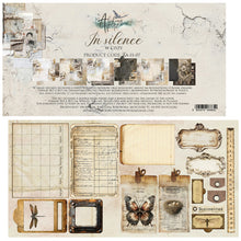 Charger l'image dans la galerie, Alchemy Of Art - 12X12 Paper Collection - In Silence. 6 double-sided sheets, 12 designs. At Embellish Away in Bowmanville Ontario Canada.
