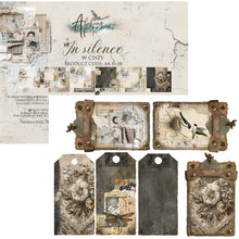 Charger l'image dans la galerie, Alchemy Of Art - 8X8 Paper Collection - In Silence. 12 sheets, 12 designs. At Embellish Away in Bowmanville Ontario Canada.
