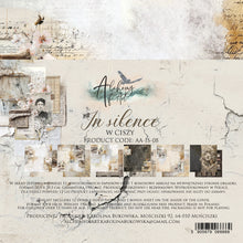 Charger l'image dans la galerie, Alchemy Of Art - 8X8 Paper Collection - In Silence. 12 sheets, 12 designs. At Embellish Away in Bowmanville Ontario Canada.
