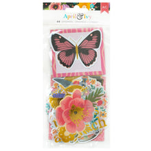 Load image into Gallery viewer, American Crafts - Ephemera Die-Cuts 66/Pkg - Icons, Gold Foil - April And Ivy. Introducing April and Ivy by American Crafts- a paper collection that effortlessly combines vintage allure, eclectic flair, and vibrant energy. Available at Embellish Away located in Bowmanville Ontario Canada.
