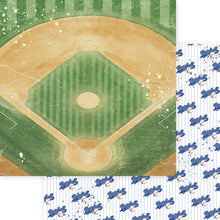 Charger l'image dans la galerie, Asuka Studio -  12X12 Collection Pack - Baseball. 12 sheets, 80lbs double sided. Available at Embellish Away located in Bowmanville Ontario Canada.
