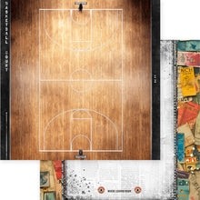 Charger l'image dans la galerie, Asuka Studio -  12X12 Collection Pack - Basketball. 12 sheets, 80lbs double sided. Available at Embellish Away located in Bowmanville Ontario Canada.
