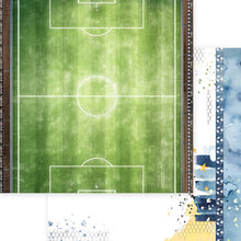 Cargar imagen en el visor de la galería, Asuka Studio 12X12 Collection Pack Matchday Football/Soccer. 12 sheets, 80lbs double sided. Available at Embellish Away located in Bowmanville Ontario Canada.
