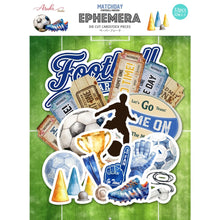 गैलरी व्यूवर में इमेज लोड करें, Asuka Studio - Ephemera - Matchday Football - 32/Pkg. Available at Embellish Away located in Bowmanville Ontario Canada.
