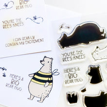 將圖片載入圖庫檢視器 Catherine Pooler - Stamp &amp; Die Set - Bear Hugs. Available at Embellish Away located in Bowmanville Ontario Canada. Example by Catehrine Pooler.
