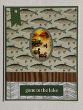 Charger l'image dans la galerie, Inspiration Cards by Bev - Paper Rose - Lakeside Memories. Available at Embellish Away located in Bowmanville Ontario Canada. Example by Bev.
