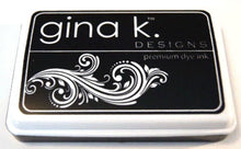 Charger l'image dans la galerie, Gina K. Designs - Ink Pad - Select Drop Down. These Ink Pads are Acid Free and PH-Neutral. Large raised pad for easy inking. Coordinates with other Color Companions products including ribbon, buttons, card stock and re-inkers. Each sold separately. Available at Embellish Away located in Bowmanville Ontario Canada. Black Onyx
