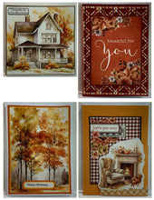 Charger l'image dans la galerie, 23 Cards by Bev - Simple Stories Autumn Breeze - Pre Recorded Access Only. Available at Embellish Away in Bowmanville Ontario Canada.
