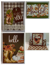 Charger l'image dans la galerie, 23 Cards by Bev - Simple Stories Autumn Breeze - Pre Recorded Access Only. Available at Embellish Away in Bowmanville Ontario Canada.
