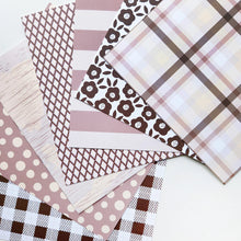 गैलरी व्यूवर में इमेज लोड करें, Catherine Pooler - 6x6 Patterned Paper - Browns Mix. Available at Embellish Away located in Bowmanville Ontario Canada.
