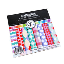 Load image into Gallery viewer, Catherine Pooler - 6x6 Patterned Paper - Heartbreaker. Available at Embellish Away located in Bowmanville Ontario Canada.
