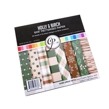 Load image into Gallery viewer, Catherine Pooler - 6x6 Patterned Paper - Holly &amp; Birch. Available at Embellish Away located in Bowmanville Ontario Canada.
