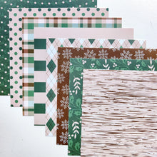 Load image into Gallery viewer, Catherine Pooler - 6x6 Patterned Paper - Holly &amp; Birch. Available at Embellish Away located in Bowmanville Ontario Canada.
