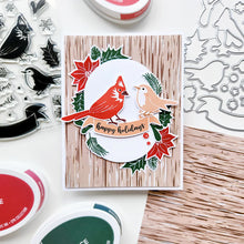 Load image into Gallery viewer, Catherine Pooler - 6x6 Patterned Paper - Holly &amp; Birch. Available at Embellish Away located in Bowmanville Ontario Canada. Example by Catherine Pooler Designs Ambassador.
