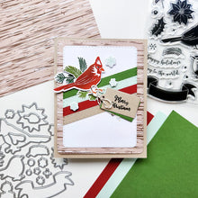 Load image into Gallery viewer, Catherine Pooler - 6x6 Patterned Paper - Holly &amp; Birch. Available at Embellish Away located in Bowmanville Ontario Canada. Example by Catherine Pooler Designs Ambassador.
