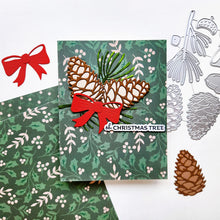 Load image into Gallery viewer, Catherine Pooler - 6x6 Patterned Paper - Holly &amp; Birch. Available at Embellish Away located in Bowmanville Ontario Canada. Example by Catherine Pooler Designs Ambassador.
