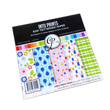 Cargar imagen en el visor de la galería, Catherine Pooler - 6x6 Patterned Paper - Into Prints. Available at Embellish Away located in Bowmanville Ontario Canada.
