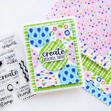 Cargar imagen en el visor de la galería, Catherine Pooler - 6x6 Patterned Paper - Into Prints. Available at Embellish Away located in Bowmanville Ontario Canada. Example by brand ambassador.
