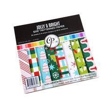 गैलरी व्यूवर में इमेज लोड करें, Catherine Pooler - 6x6 Patterned Paper - Jolly &amp; Bright. Available at Embellish Away located in Bowmanville Ontario Canada.
