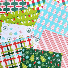 गैलरी व्यूवर में इमेज लोड करें, Catherine Pooler - 6x6 Patterned Paper - Jolly &amp; Bright. Available at Embellish Away located in Bowmanville Ontario Canada.
