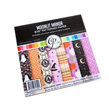 गैलरी व्यूवर में इमेज लोड करें, Catherine Pooler - 6x6 Patterned Paper - Moonlit Manor. Available at Embellish Away located in Bowmanville Ontario Canada.
