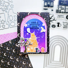 गैलरी व्यूवर में इमेज लोड करें, Catherine Pooler - 6x6 Patterned Paper - Moonlit Manor. Available at Embellish Away located in Bowmanville Ontario Canada. Example by Catherine Pooler Designs Ambassador.

