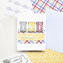 Charger l'image dans la galerie, Catherine Pooler - 6x6 Patterned Paper - Signature Sorry. Available at Embellish Away located in Bowmanville Ontario Canada. Example by Erika at Catherine Pooler Designs.
