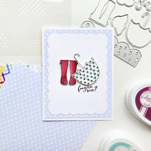 Charger l'image dans la galerie, Catherine Pooler - 6x6 Patterned Paper - Signature Sorry. Available at Embellish Away located in Bowmanville Ontario Canada. Example by Erika at Catherine Pooler Designs.
