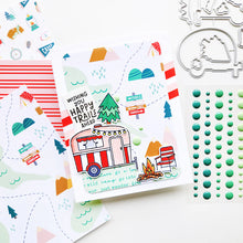 Cargar imagen en el visor de la galería, Catherine Pooler - 6x6 Patterned Paper - Trail Mix. Available at Embellish Away located in Bowmanville Ontario Canada. Example by brand ambassador.
