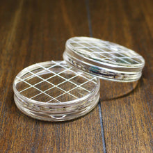 Charger l'image dans la galerie, Catherine Pooler - Acrylic Grid Stamping Block - 2-3/4" Round. 2.75" clear acrylic grid. Available at Embellish Away located in Bowmanville Ontario Canada.
