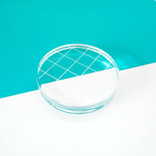 Charger l'image dans la galerie, Catherine Pooler - Acrylic Grid Stamping Block - 2-3/4" Round. 2.75" clear acrylic grid. Available at Embellish Away located in Bowmanville Ontario Canada.
