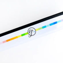 Load image into Gallery viewer, Catherine Pooler - Brush-N-Tool Holder. This silicone holder will store your brushes, markers, other tools and even scissors for easy access on your work surface and comes decked out with the beautiful CPD rainbow design. Available at Embellish Away located in Bowmanville Ontario Canada.
