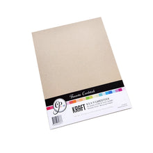 Cargar imagen en el visor de la galería, Catherine Pooler - Cardstock: Kraft 8.5" x 11". Includes 10 sheets. Available at Embellish Away located in Bowmanville Ontario Canada
