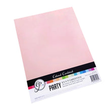 Load image into Gallery viewer, Catherine Pooler - Cardstock: Party Mix 8.5" x 11". Includes 24 sheets; 2 of each colour. Available at Embellish Away located in Bowmanville Ontario Canada
