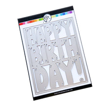 Charger l'image dans la galerie, Catherine Pooler - Cover Plate Die - Balloon Letter Birthday. Available at Embellish Away located in Bowmanville Ontario Canada.
