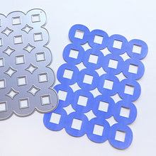 Charger l'image dans la galerie, Catherine Pooler - Cover Plate Die - Serena. The Serena Cover Plate Die is perfect for inlay die cutting techniques and will look great just simply layered as a card background. Available at Embellish Away located in Bowmanville Ontario Canada.
