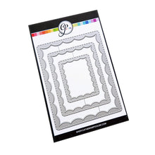 Load image into Gallery viewer, Catherine Pooler - Die - Ruffles for Rectangles. Available at Embellish Away located in Bowmanville Ontario Canada.
