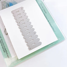 Charger l'image dans la galerie, Catherine Pooler - Die - White Picket Fence. This gorgeous White Picket Fence Die helps complete the scene for so many of your cards. Available at Embellish Away located in Bowmanville Ontario Canada.
