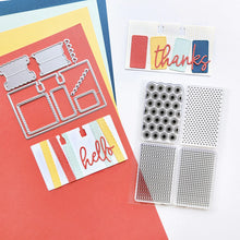 Load image into Gallery viewer, Catherine Pooler - Dies - Flip-a-Color Combo. Available at Embellish Away located in Bowmanville Ontario Canada. Example by brand ambassador.
