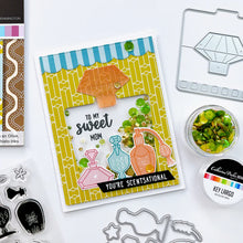 Cargar imagen en el visor de la galería, Catherine Pooler - Patterned Paper - Citrus &amp; Sass. Get ready for bold and retro inspired patterns and prints in the Citrus &amp; Sass Patterned Paper Pack! Available at Embellish Away located in Bowmanville Ontario Canada. Example by brand ambassador.
