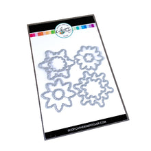 Cargar imagen en el visor de la galería, Catherine Pooler - Stamp &amp; Dies - Scrolling Snowflakes. Available at Embellish Away located in Bowmanville Ontario Canada.
