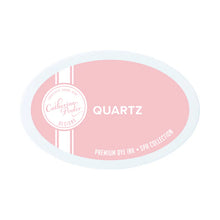 Charger l'image dans la galerie, Catherine Pooler - Eau De Perfection - Ink Pad - Select from Drop Down. Crisp and bright and oh, so Platinum shine. Quartz is a slightly-muted, pale pink ink. The Rose Gold Metallic Pigment Ink is a rich, mauve-toned gold in with lots of shine. Available at Embellish Away located in Bowmanville Ontario Canada.
