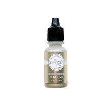 गैलरी व्यूवर में इमेज लोड करें, Catherine Pooler - Eau De Perfection - Reinker - Select from Drop Down. Crisp and bright and oh, so Platinum shine. Quartz is a slightly-muted, pale pink ink. The Rose Gold Metallic Pigment Ink is a rich, mauve-toned gold in with lots of shine. Available at Embellish Away located in Bowmanville Ontario Canada.

